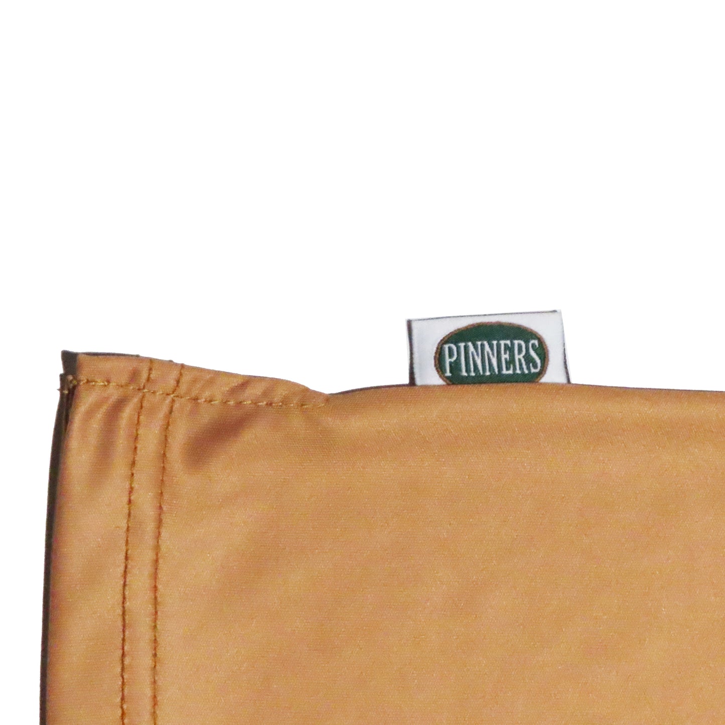 Pinner's Golf - OG Oval Patch Slim Fit Short Sleeve Polo Shirt (Pinner's Gold)