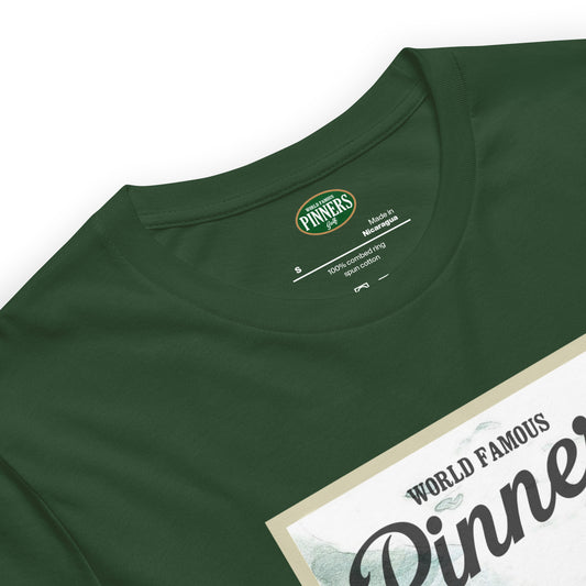 Pinner's Golf - Postcard #1 Premium Short Sleeve T-Shirt (Forest)