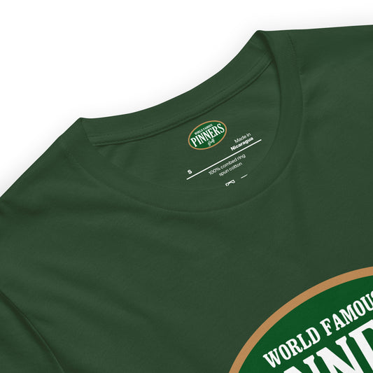 Pinner's Golf - OG Plaque Premium Short Sleeve T-Shirt (Forest)