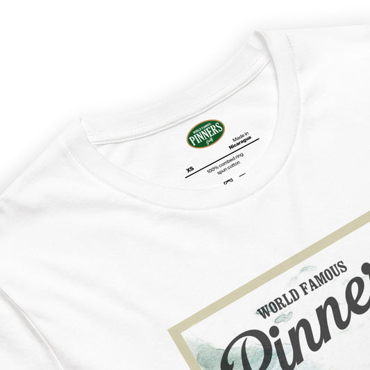 Pinner's Golf - Postcard #1 Premium Short Sleeve T-Shirt (White)