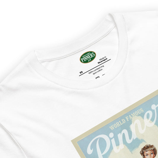 Pinner's Golf - Postcard #2 Premium Short Sleeve T-Shirt (White)